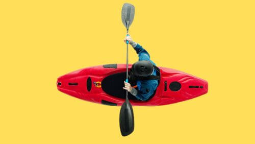 Reverse stroke | kayaking info Reverse stroke