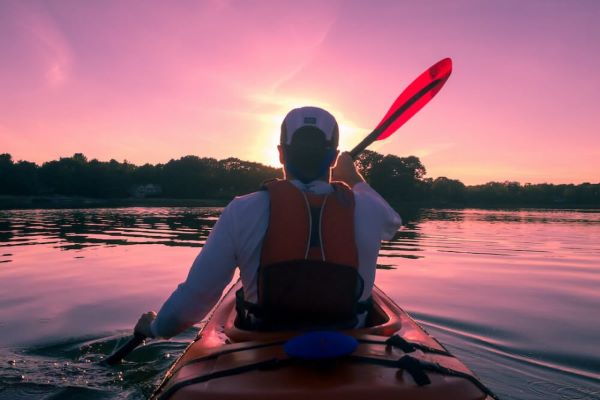 Kayak bow rudder