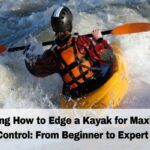 How to edge a kayak