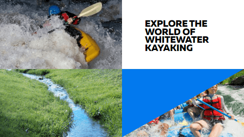 The different types of whitewater kayaking and their kayak requirements playboating river running creeking