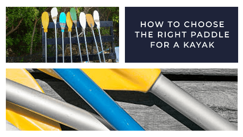 How To Choose The Right Paddle For A Kayak