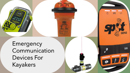 Emergency Communication Devices For Kayakers