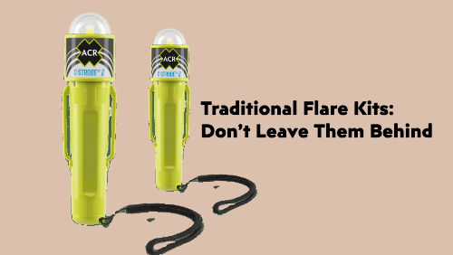 Traditional flare kits dont leave them behind