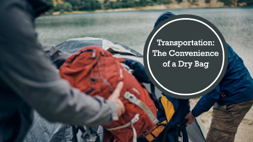 3 10 | kayaking info Transportation the convenience of a dry bag