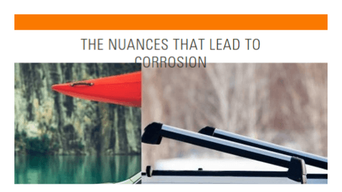 5 1 | kayaking info The nuances that lead to corrosion