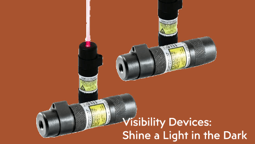 Visibility devices shine a light in the dark