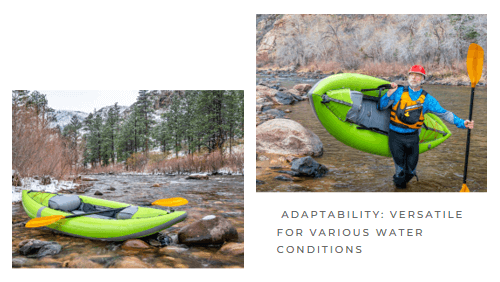 Adaptability versatile for various water conditions | kayaking info Adaptability versatile for various water conditions
