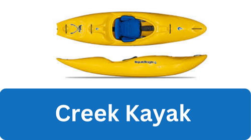 Creek kayak