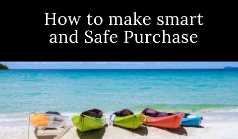 How to make smart and safe purchase