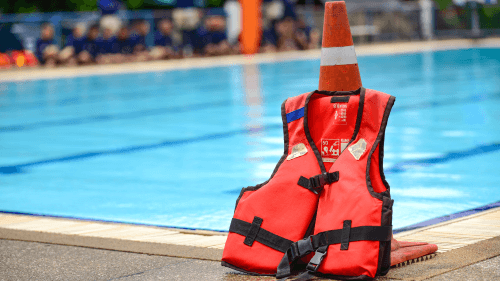 Kayaking life jacket