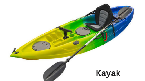 The kayak