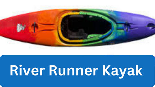 River runner kayak