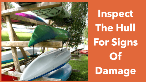 Tips for buying a used kayak 2 1 | kayaking info How to inspect a used kayak