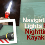 Navigation lights for nighttime kayaking