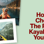 How to choose the right kayak for your pet