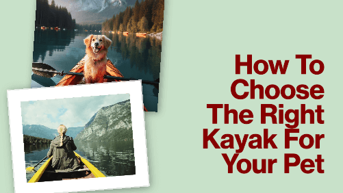 How To Choose The Right Kayak For Your Pet