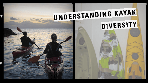 Understanding kayak diversity