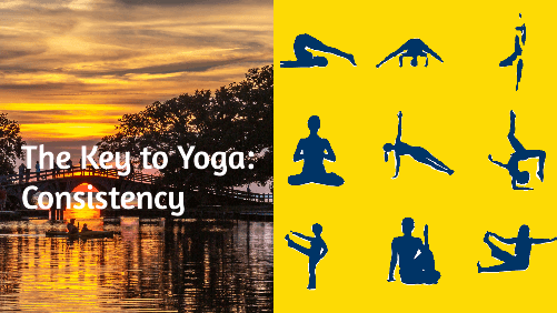 The key to yoga consistency