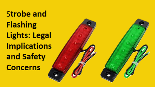 12 12 | kayaking info Strobe and flashing lights legal implications and safety concerns