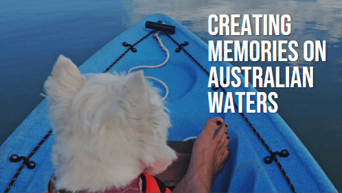 Creating memories on australian waters