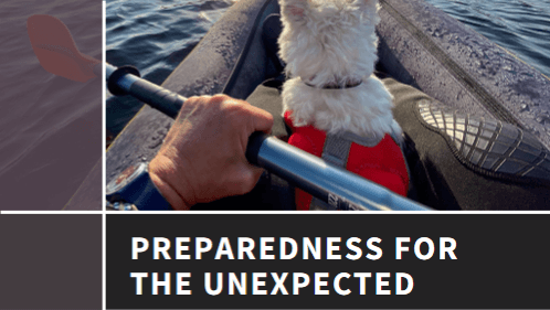 Preparedness for the unexpected 