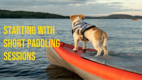 13 17 | kayaking info Starting with short paddling sessions