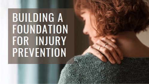 13 19 | kayaking info Building a foundation for injury prevention