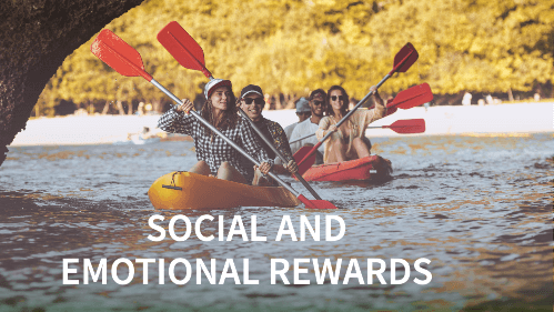 Social and emotional rewards