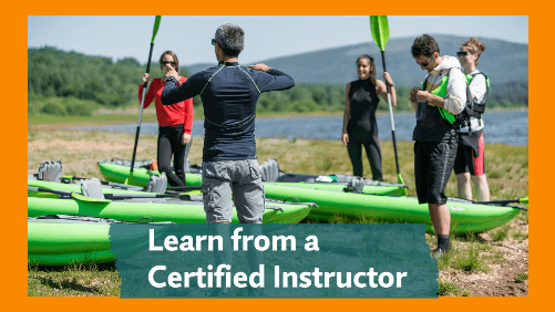 Learn from a certified instructor