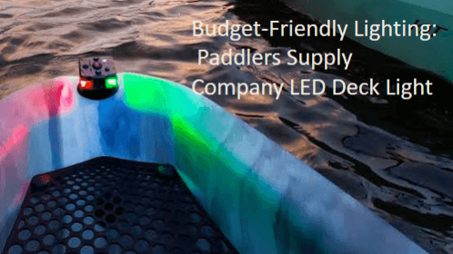 Budget friendly lighting paddlers supply company led deck light