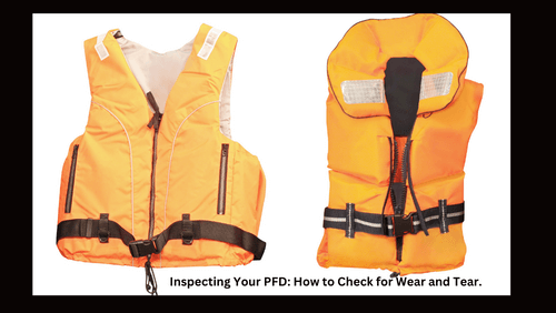 Inspecting your pfd how to check for wear and tear