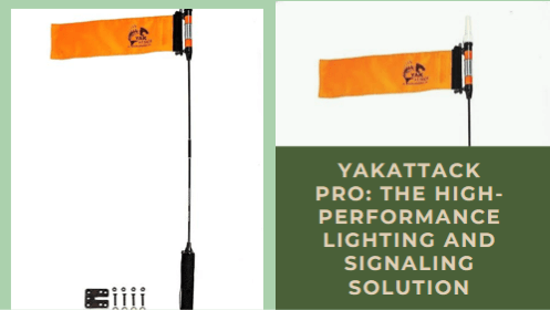 Yakattack pro the high performance lighting and signaling solution