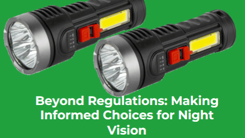 19 1 | kayaking info Beyond regulations making informed choices for night vision