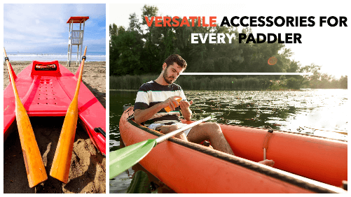 Versatile kayak accessories for every paddler