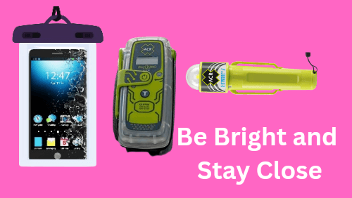 Be bright and stay close