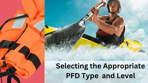 Selecting the appropriate pfd type and level