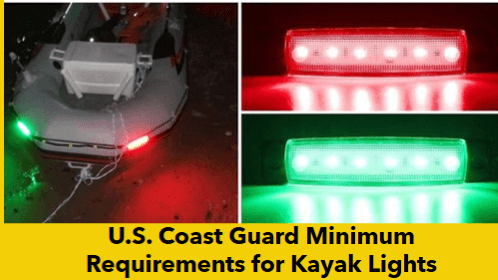 4 19 1 | kayaking info U S Coast guard minimum requirements for kayak lights