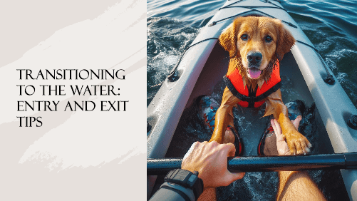 Transitioning to the water entry and exit tips