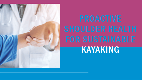 4 28 | kayaking info Proactive shoulder health for sustainable kayaking
