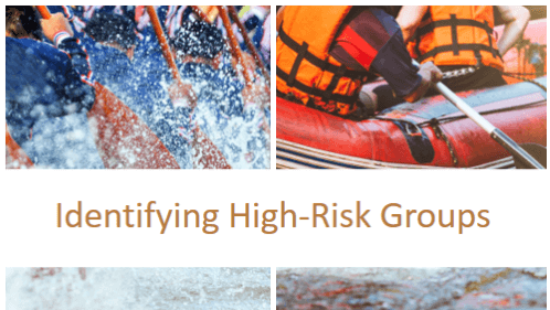 6 27 | kayaking info Identifying high risk groups