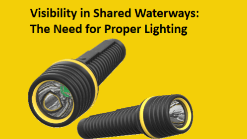 9 15 | kayaking info Visibility in shared waterways the need for proper lighting