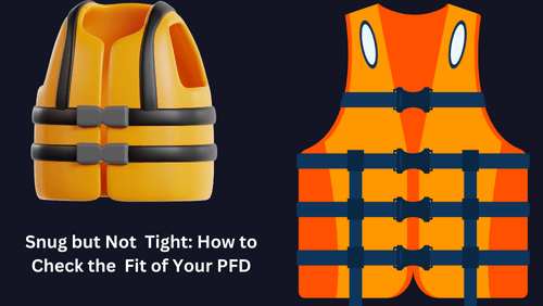 Snug but not tight how to check the fit of your pfd