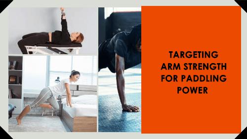 Improve your kayaking strength 1 | kayaking info Targeting arm strength for paddling power