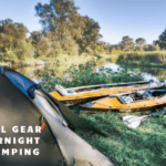 Essential gear for overnight kayak camping