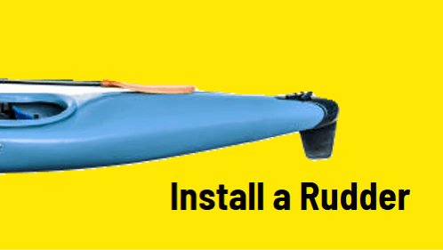 10 27 | kayaking info Install a rudder