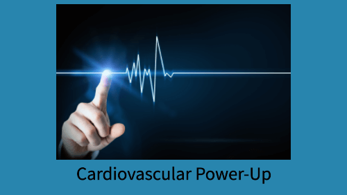 Cardiovascular power up