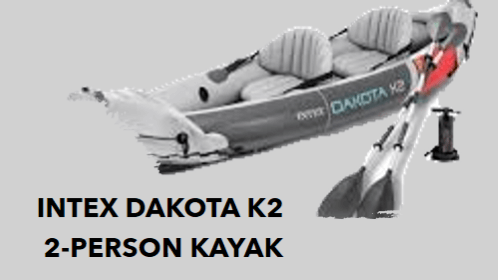 Intex dakota k person kayak