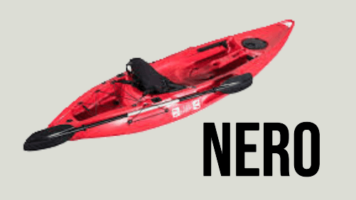 10 32 | kayaking info Nero encouraging bow paddlers with stability and functionality