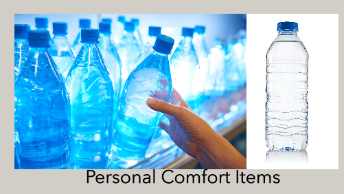 11 25 | kayaking info Personal comfort items