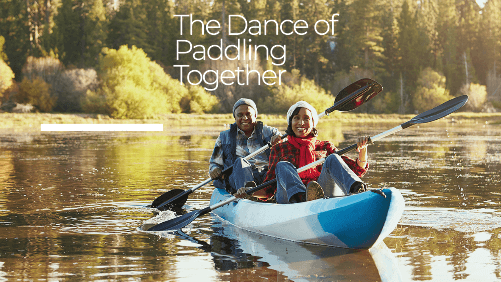 11 28 | kayaking info The dance of paddling together